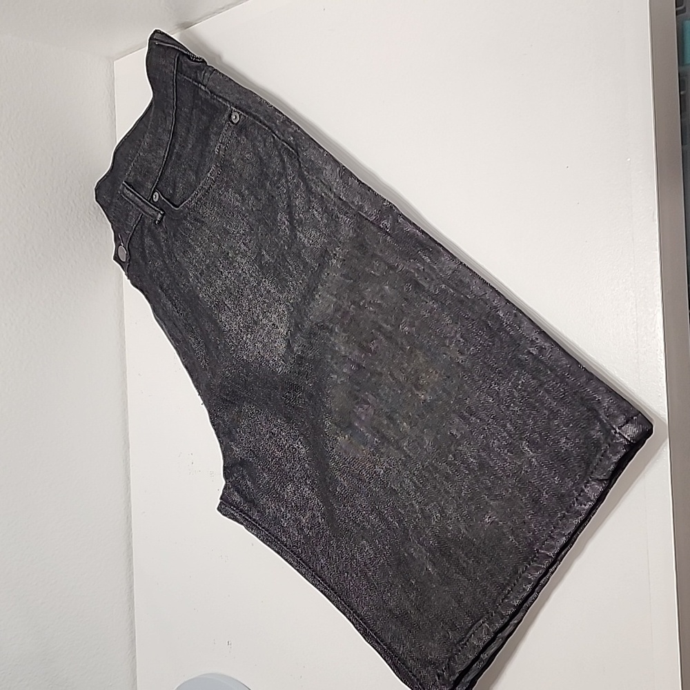 Black 569 Levi Strauss Shorts